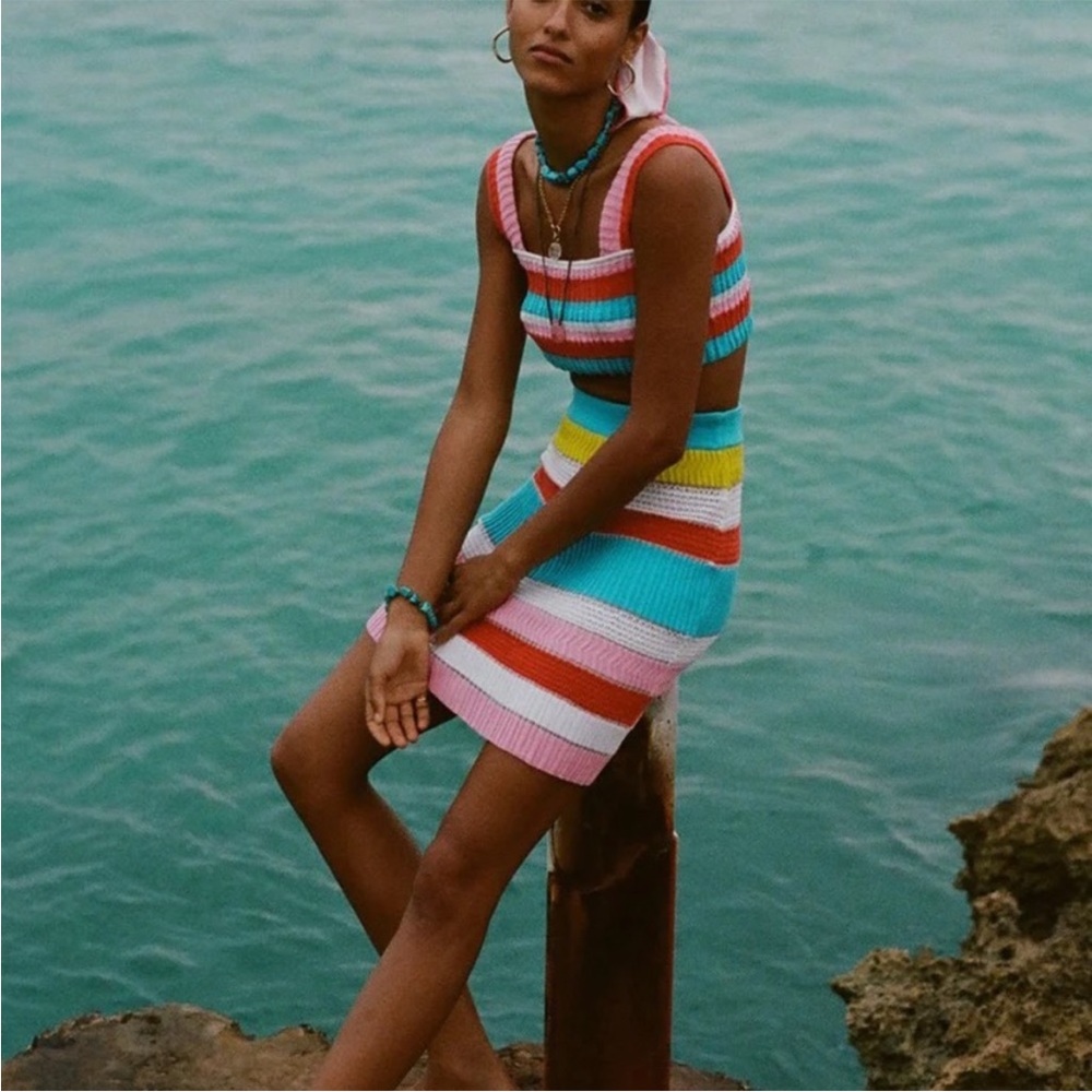 Solid and Striped Set - Picture 2 of 5